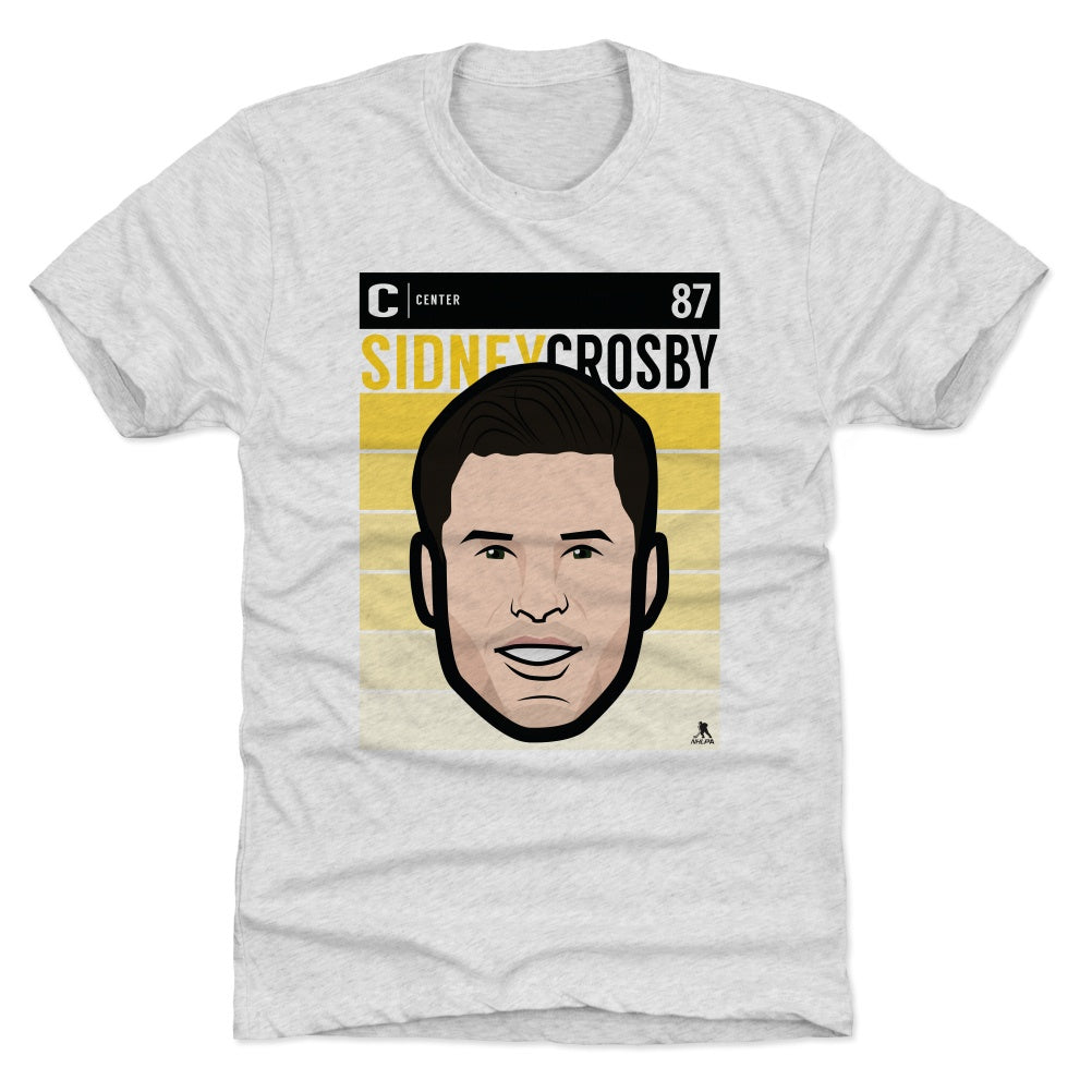 Sidney Crosby Men's Premium T-Shirt | 500 LEVEL