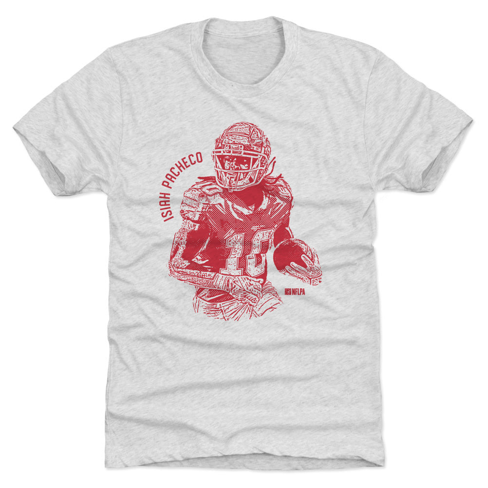 Isiah Pacheco Men's Premium T-Shirt | 500 LEVEL