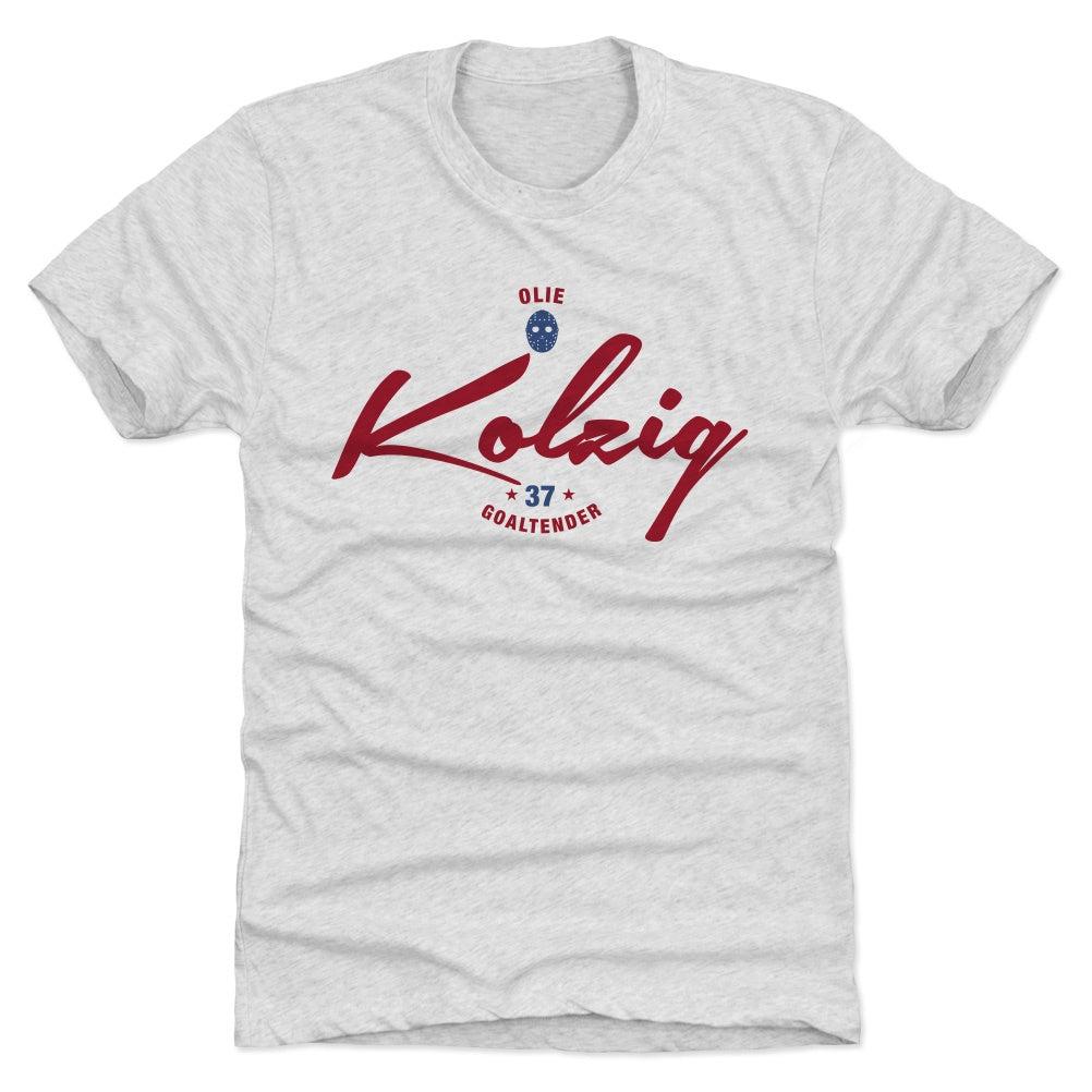 Olie Kolzig Men's Premium T-Shirt | 500 LEVEL