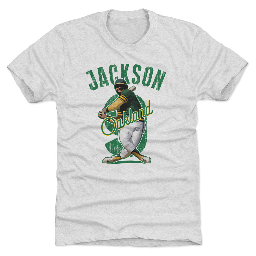 Reggie Jackson Men's Premium T-Shirt | 500 LEVEL
