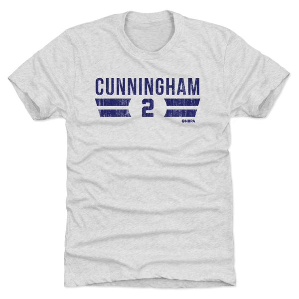 Cade Cunningham Men's Cotton T-Shirt - White - Detroit | 500 Level