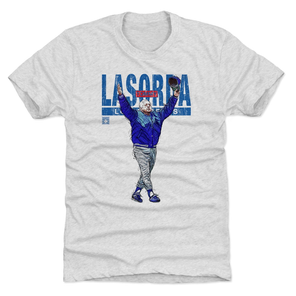 Tommy Lasorda Men's Premium T-Shirt | 500 LEVEL