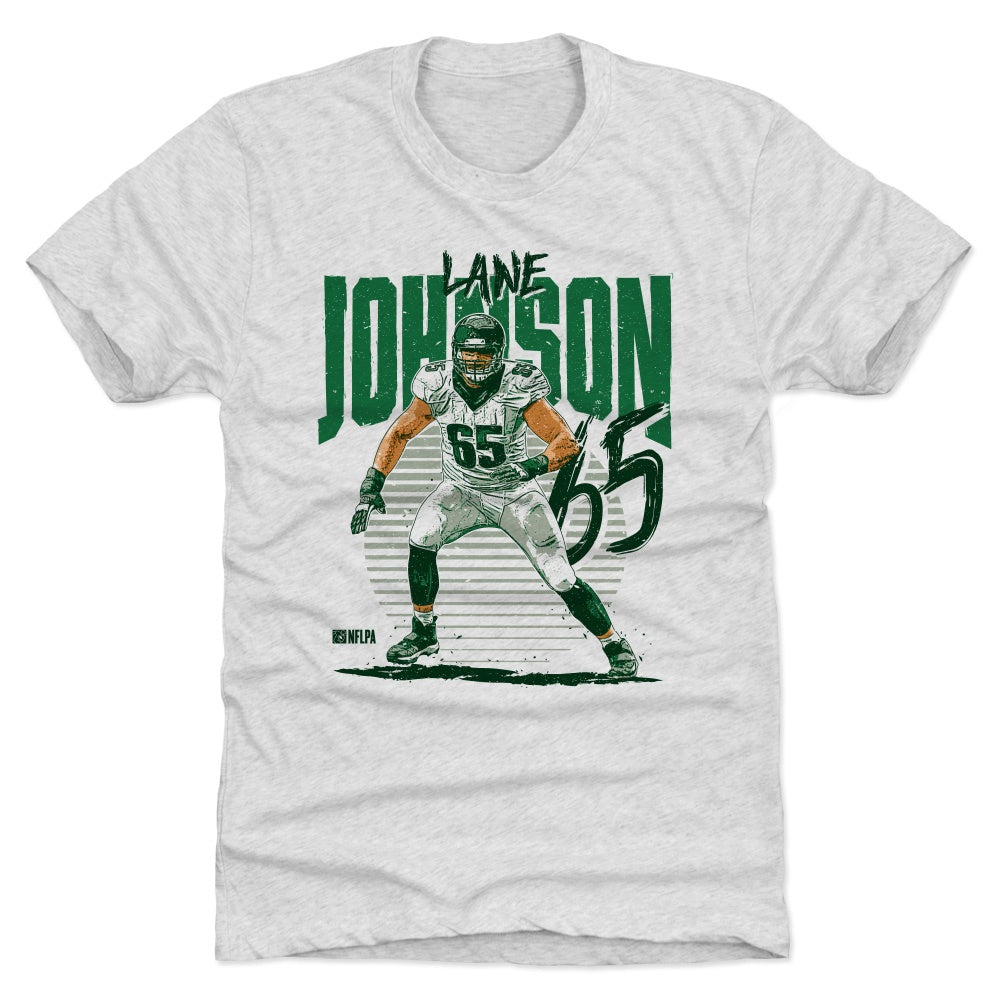 Lane Johnson Men's Premium T-Shirt | 500 LEVEL