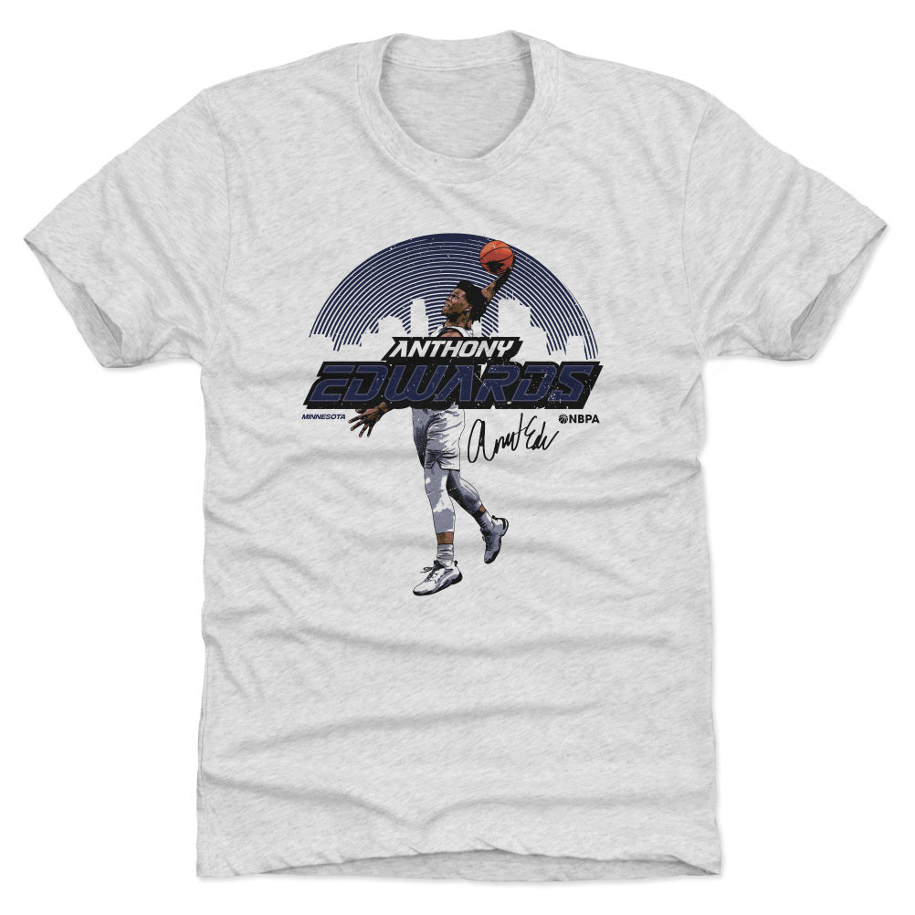 Anthony Edwards Men's Premium T-Shirt | 500 LEVEL