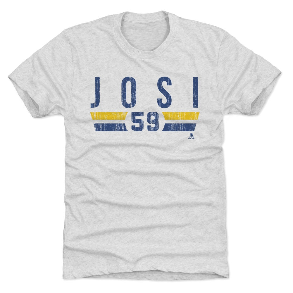 Roman Josi Men's Premium T-Shirt | 500 LEVEL