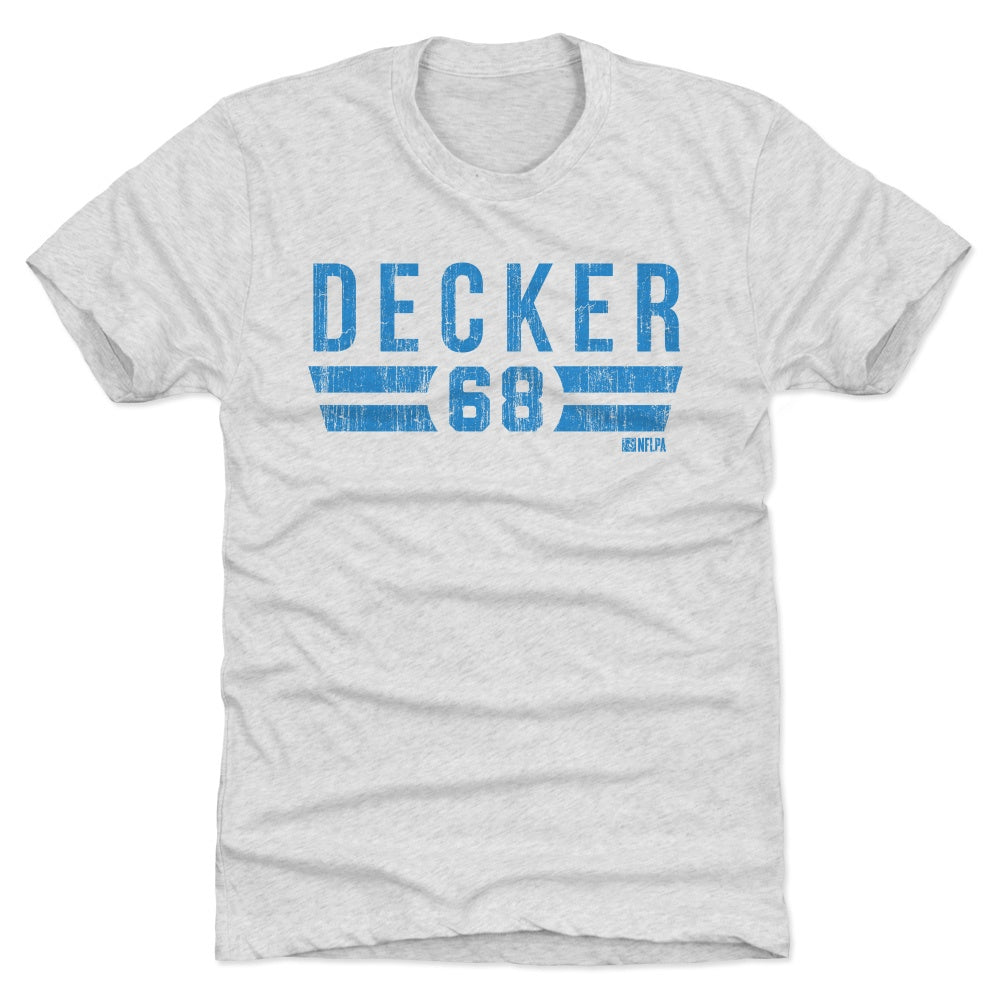Taylor Decker Men's Premium T-Shirt | 500 LEVEL