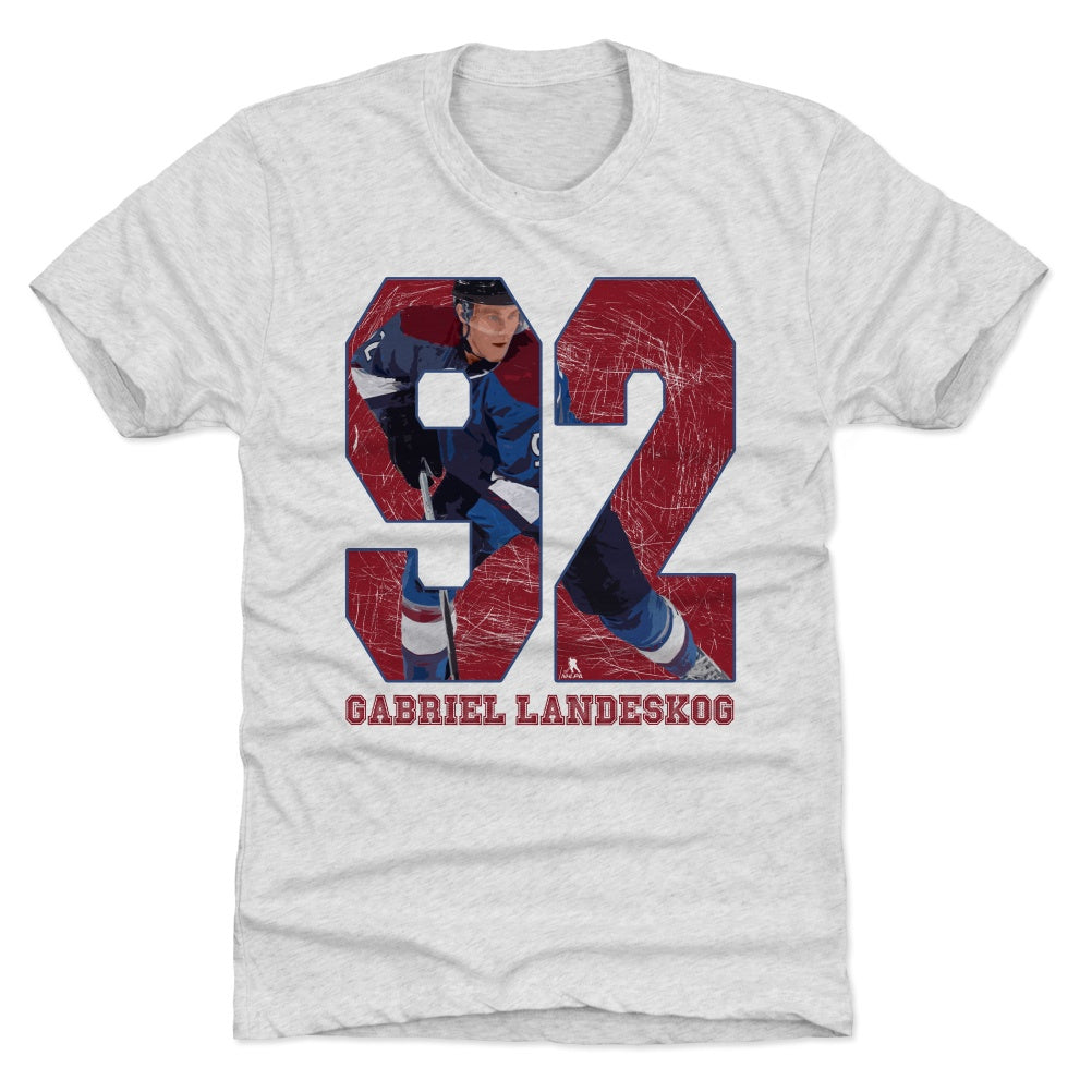 Gabriel Landeskog Men's Premium T-Shirt | 500 LEVEL