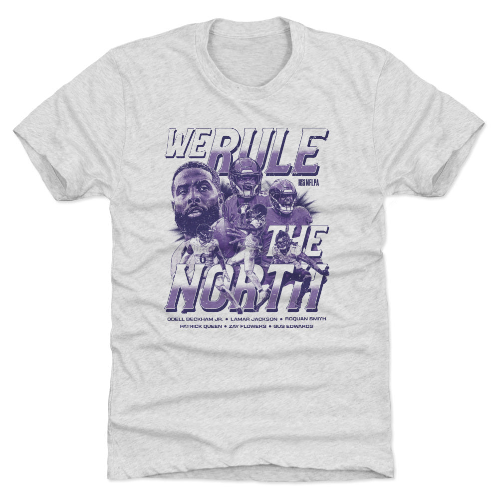 Lamar Jackson Men's Premium T-Shirt | 500 LEVEL