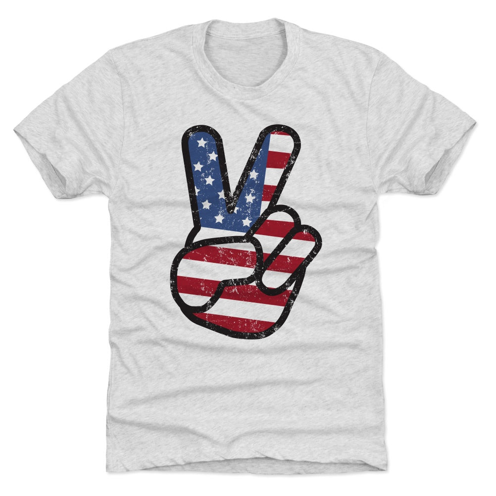 USA Men's Premium T-Shirt | 500 LEVEL
