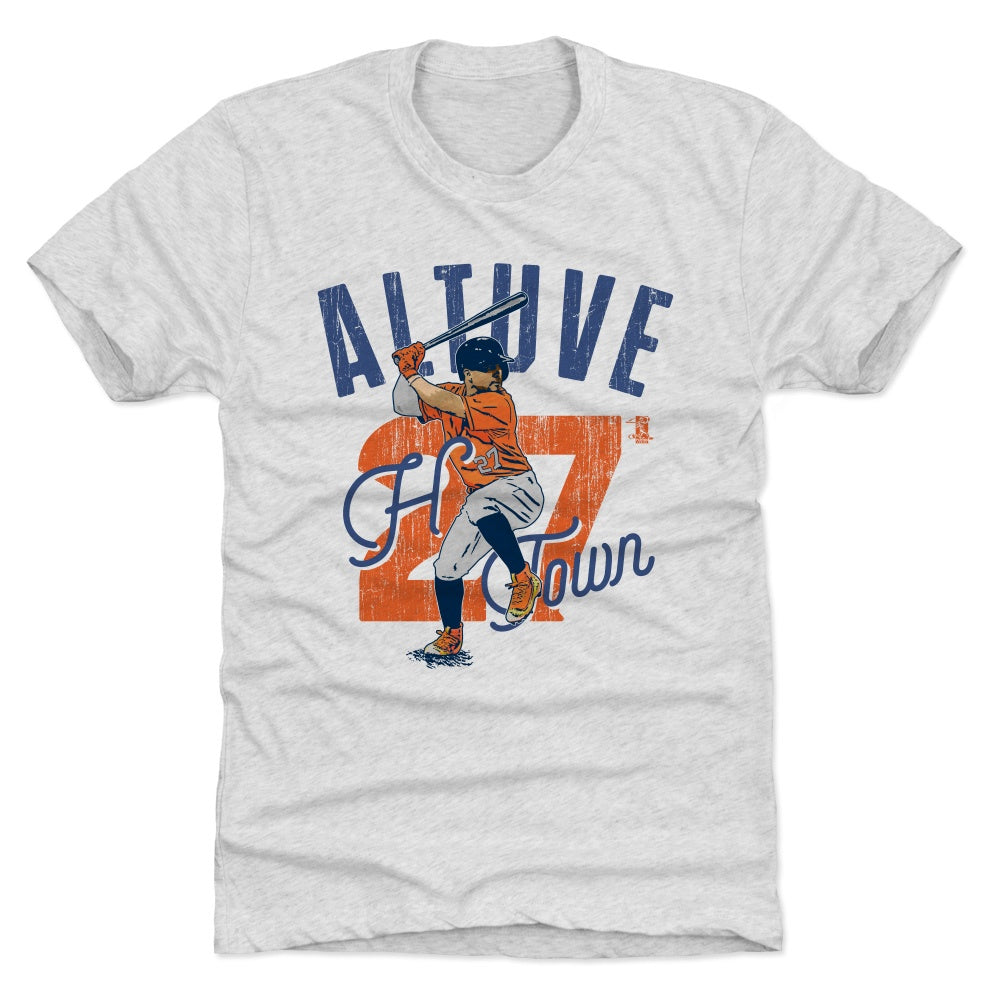 Jose Altuve Men's Premium T-Shirt | 500 LEVEL