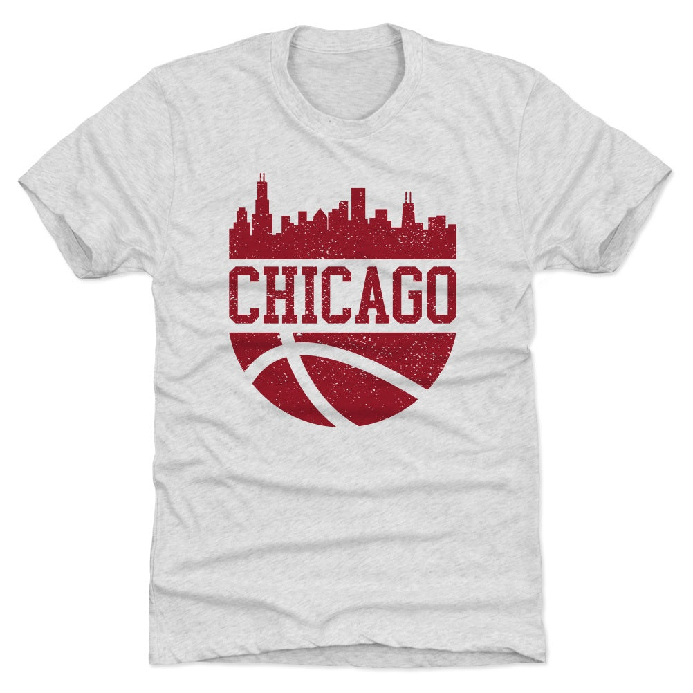 Chicago Men's Premium T-Shirt | 500 LEVEL