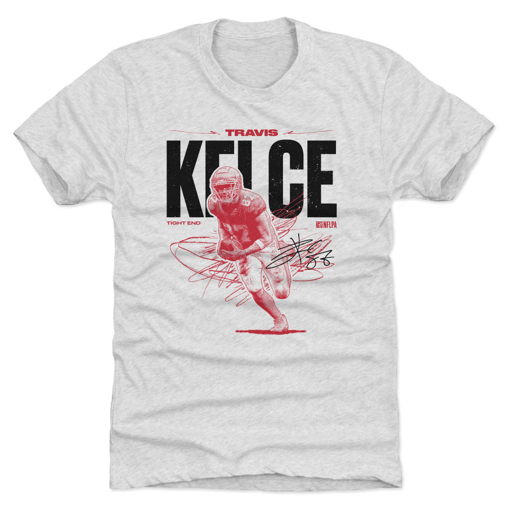 Travis Kelce Men's Premium T-Shirt | 500 LEVEL