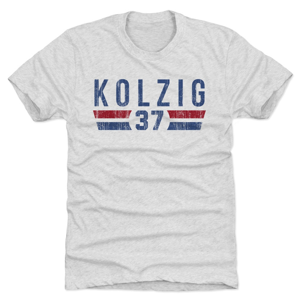 Olie Kolzig Men's Premium T-Shirt | 500 LEVEL