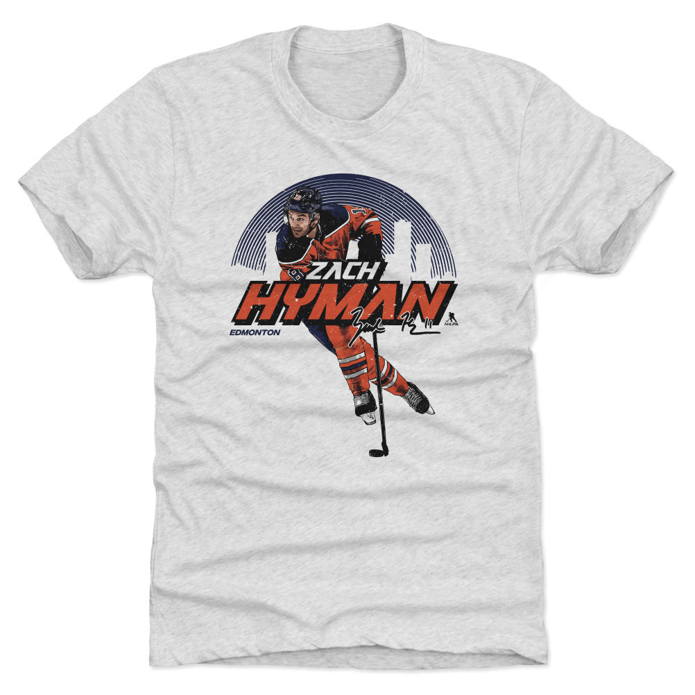 Zach Hyman Men's Premium T-Shirt | 500 LEVEL