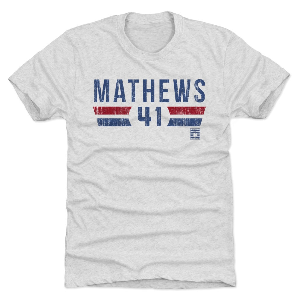 Eddie Mathews Men's Premium T-Shirt | 500 LEVEL