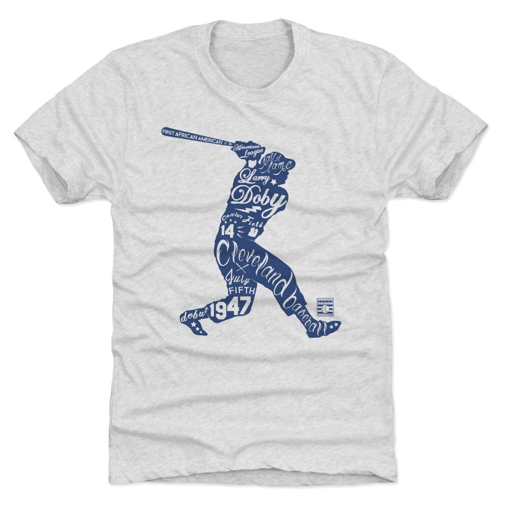 Larry Doby Men's Premium T-Shirt | 500 LEVEL