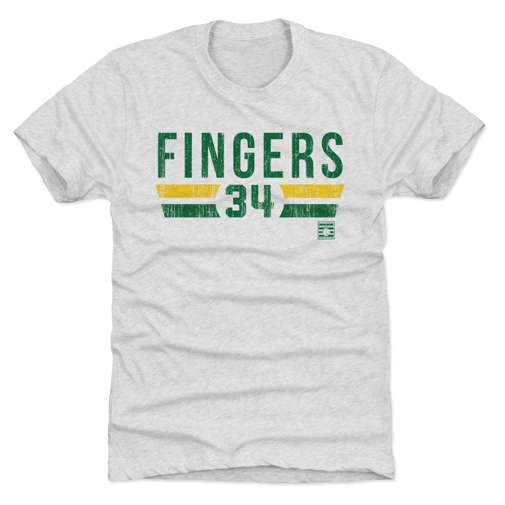 Rollie Fingers Men's Premium T-Shirt | 500 LEVEL