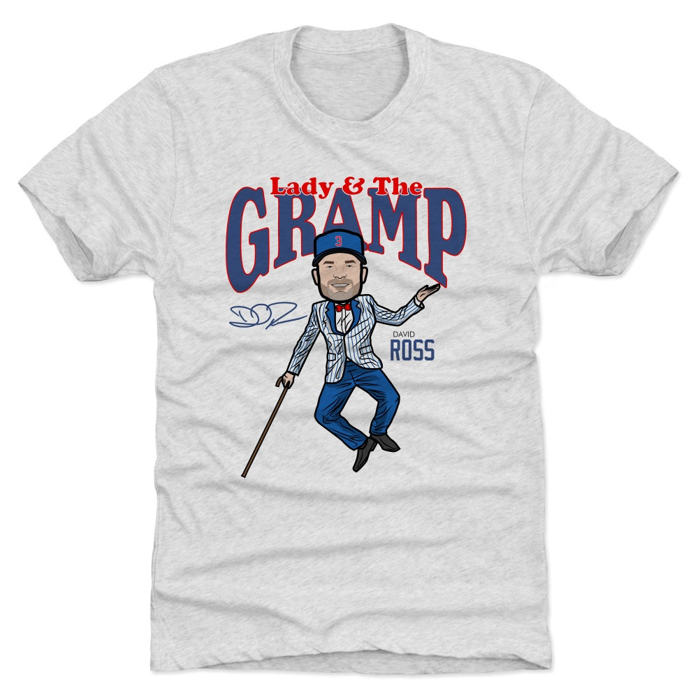 David Ross Men's Premium T-Shirt | 500 LEVEL