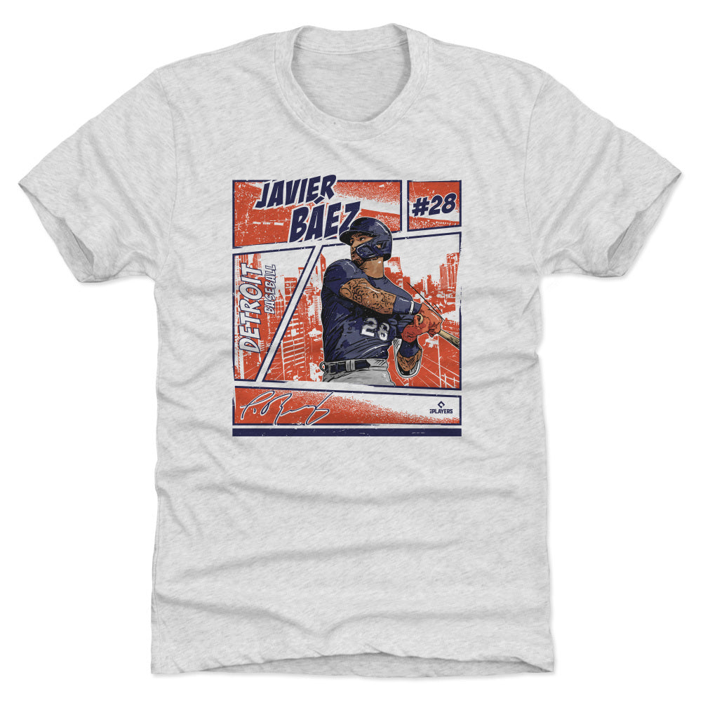 Javier Baez Men's Premium T-Shirt | 500 LEVEL