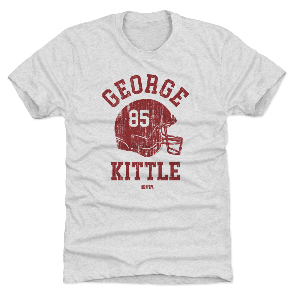 George Kittle Men's Premium T-Shirt | 500 LEVEL