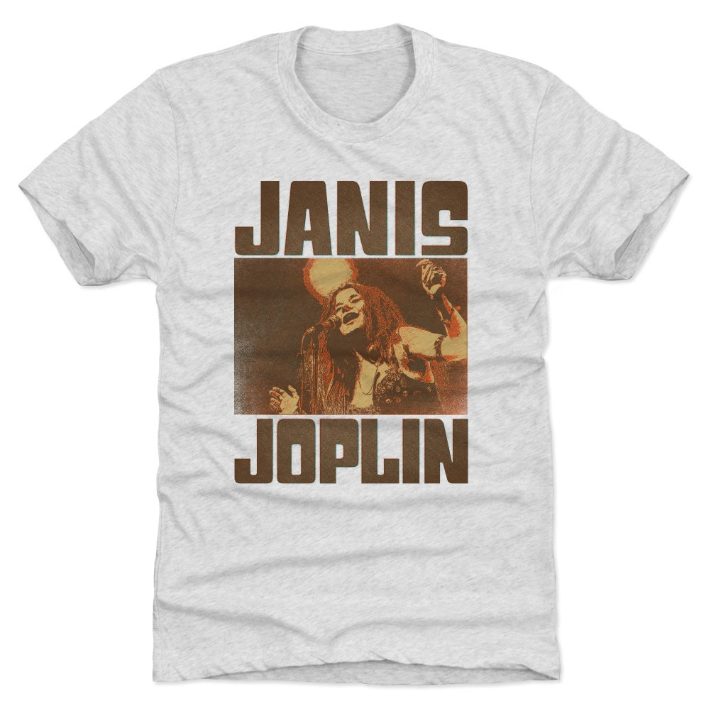 Janis Joplin Men's Premium T-Shirt | 500 LEVEL