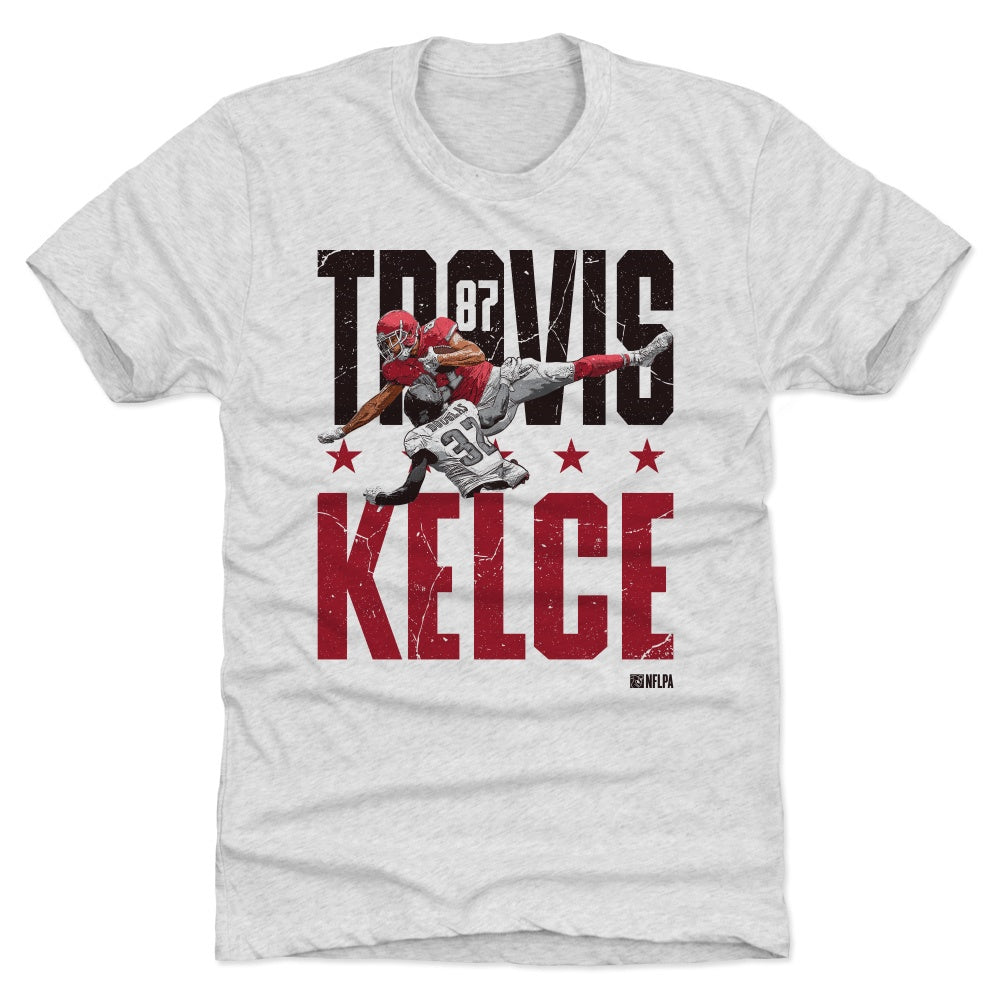 Travis Kelce Men's Premium T-Shirt | 500 LEVEL