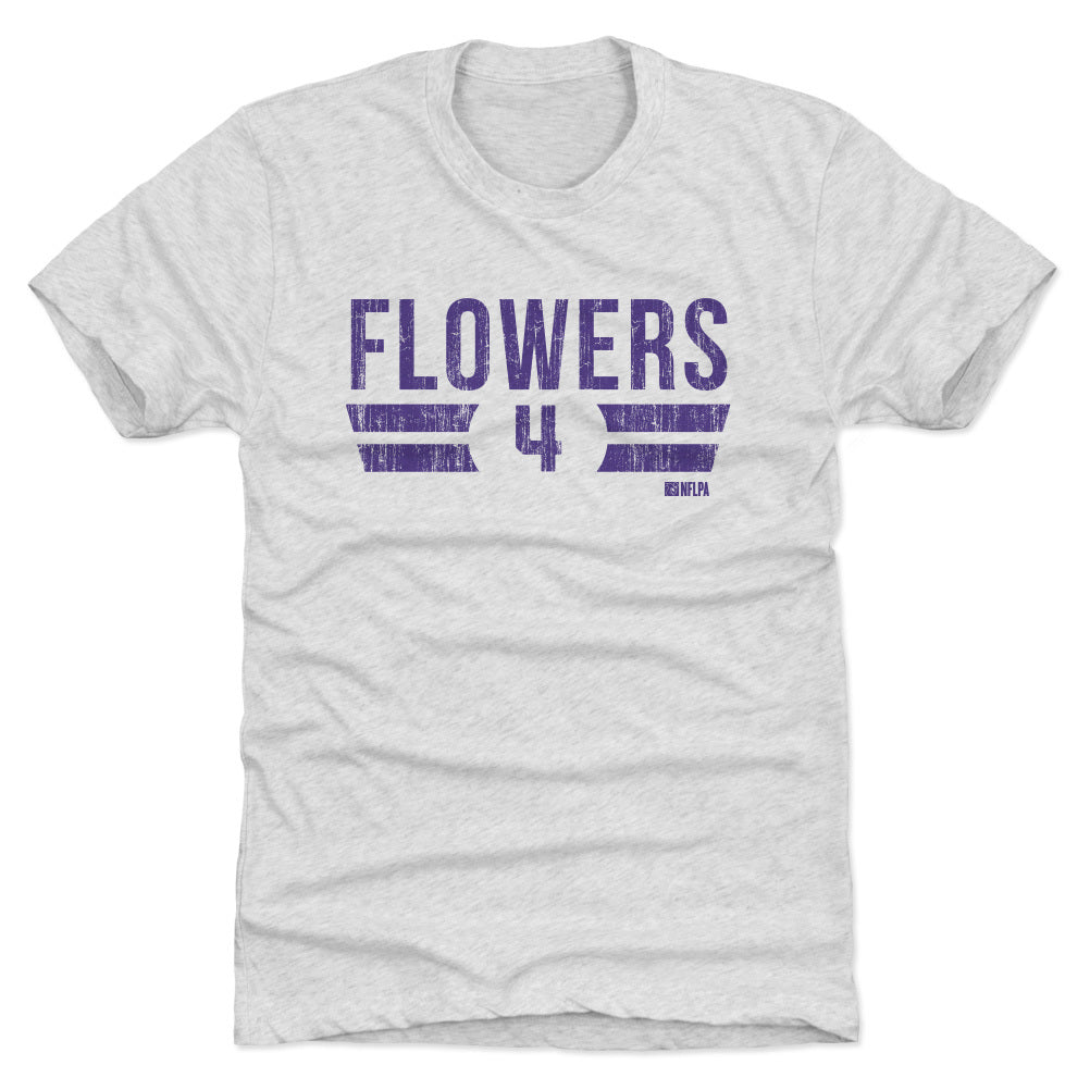 Zay Flowers Men's Premium T-Shirt | 500 LEVEL