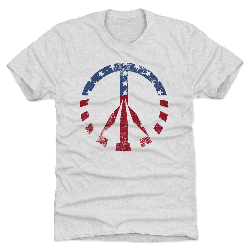Peace Sign Men's Premium T-Shirt | 500 LEVEL