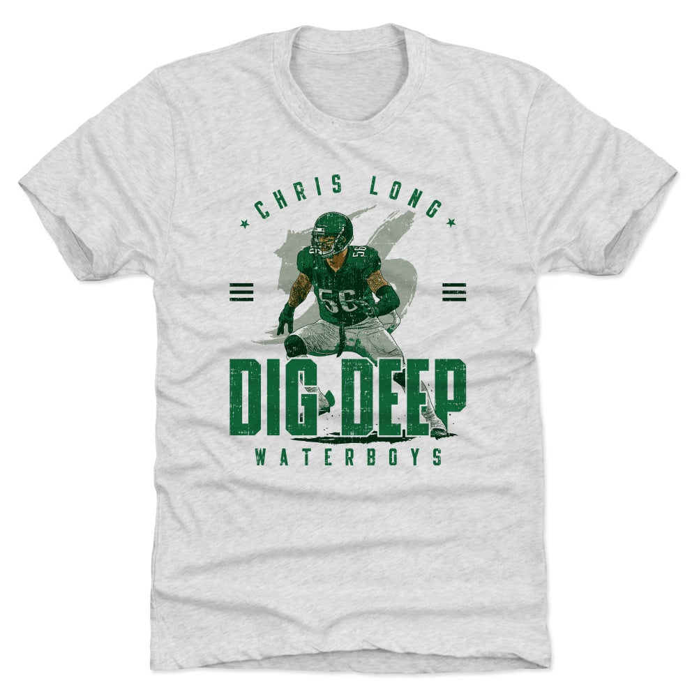 Chris Long Men's Premium T-Shirt | 500 LEVEL