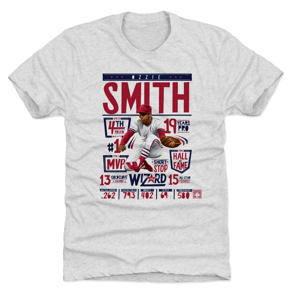 Ozzie Smith Men's Premium T-Shirt | 500 LEVEL
