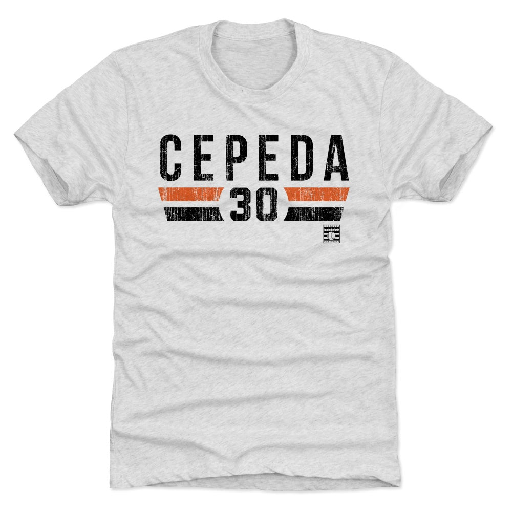 Orlando Cepeda Men's Premium T-Shirt | 500 LEVEL