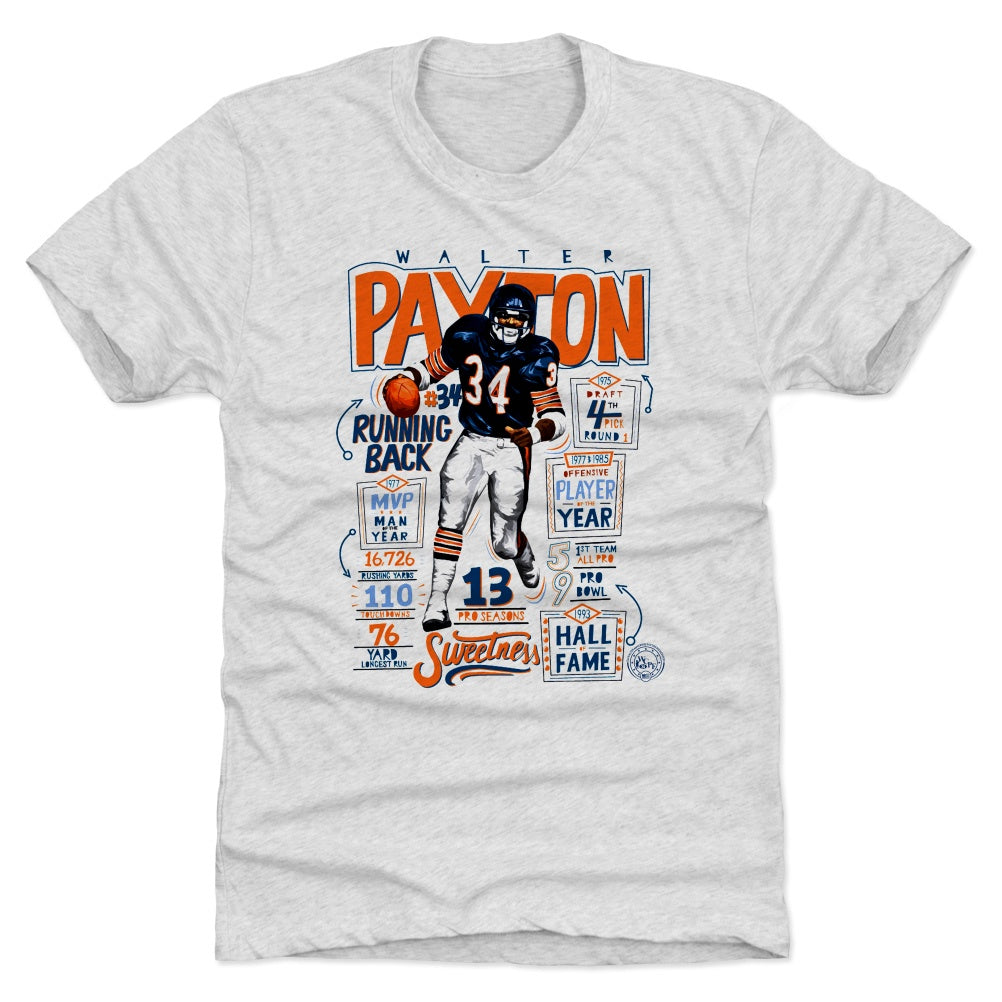 Walter Payton Men's Premium T-Shirt | 500 LEVEL
