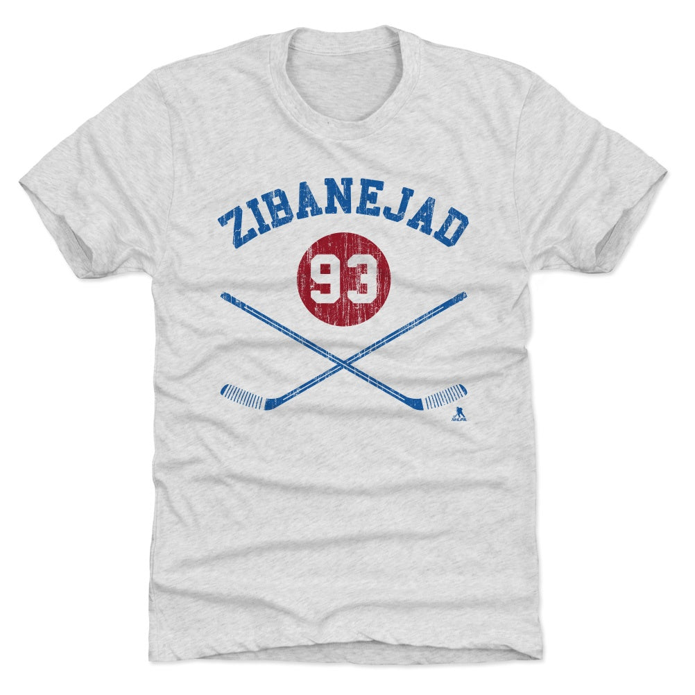 Mika Zibanejad Men's Premium T-Shirt | 500 LEVEL
