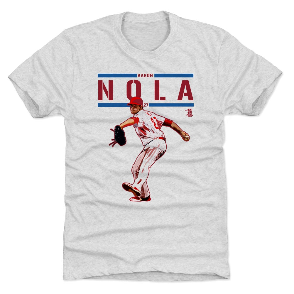 Aaron Nola Men's Premium T-Shirt | 500 LEVEL