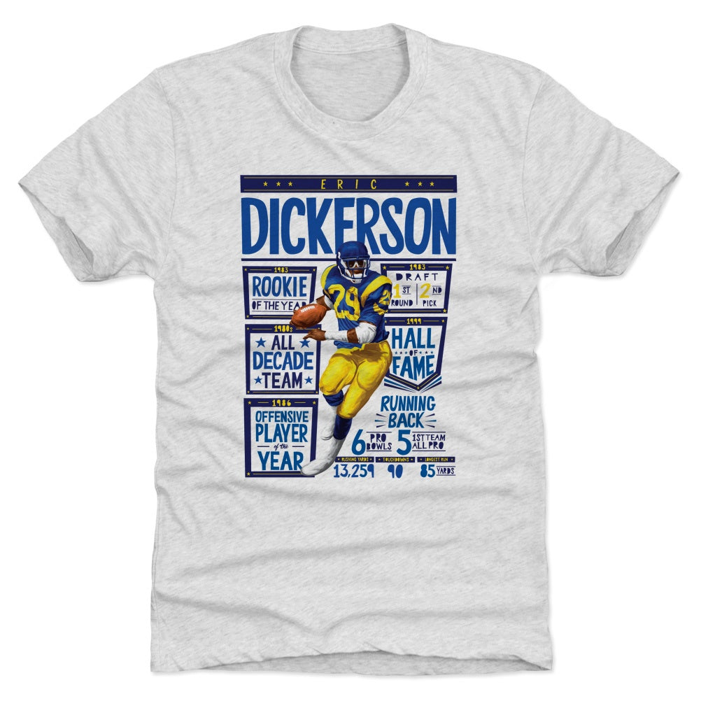 Eric Dickerson Men's Premium T-Shirt | 500 LEVEL