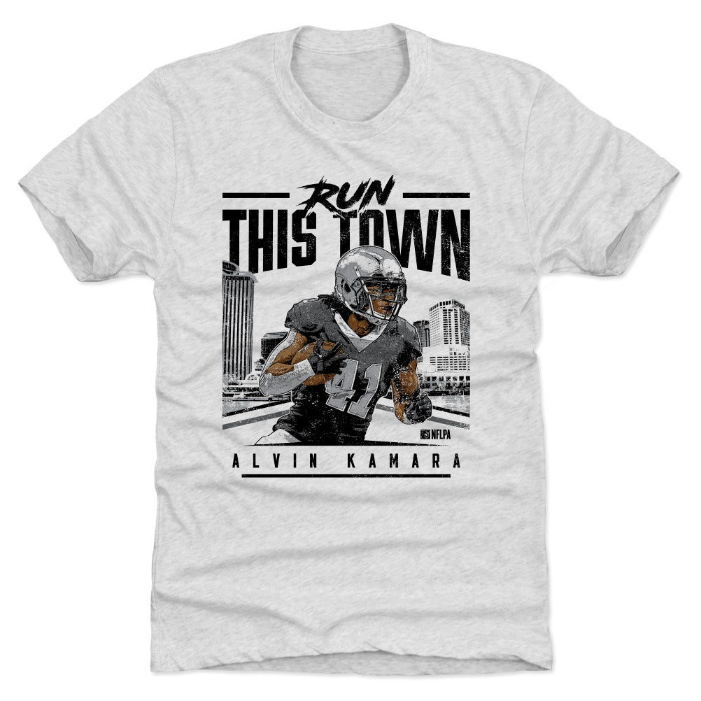 Alvin Kamara Men's Premium T-Shirt | 500 LEVEL