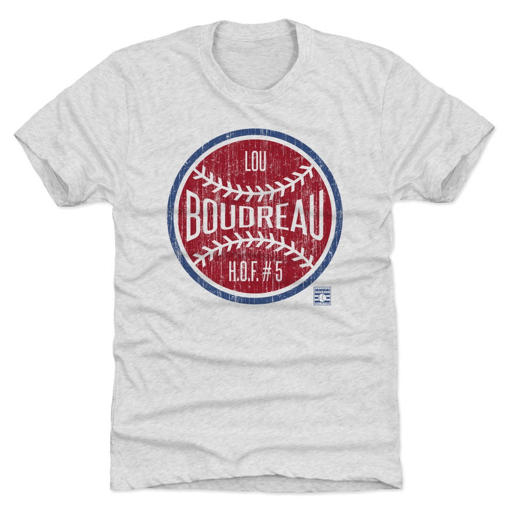 Lou Boudreau Men's Premium T-Shirt | 500 LEVEL