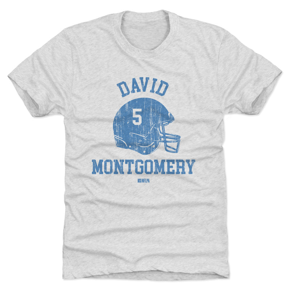 David Montgomery Men's Premium T-Shirt | 500 LEVEL