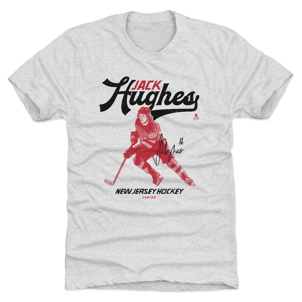 Jack Hughes Men's Premium T-Shirt | 500 LEVEL