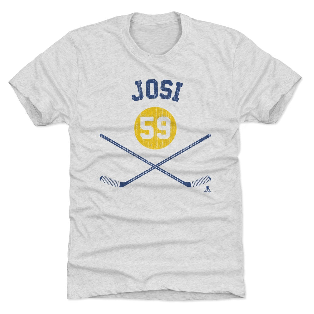 Roman Josi Men's Premium T-Shirt | 500 LEVEL