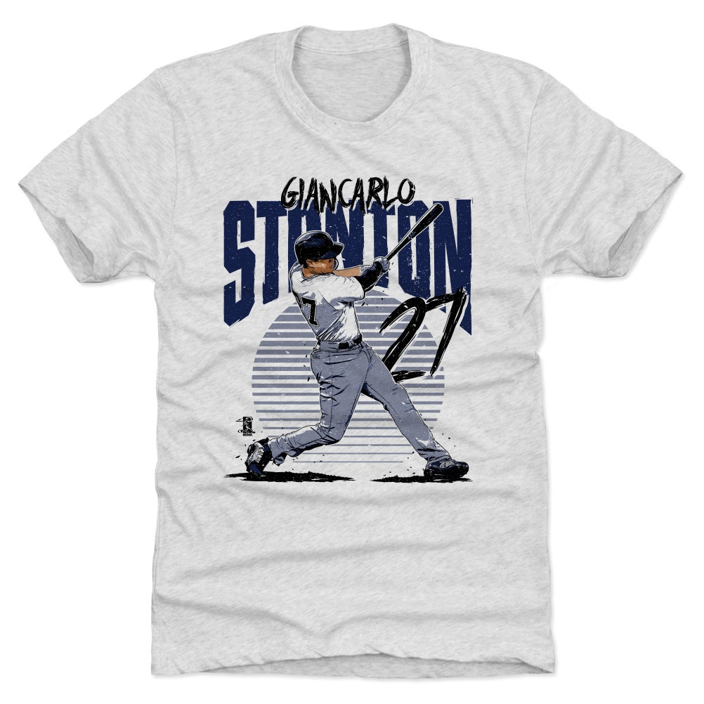 Giancarlo Stanton Men's Premium T-Shirt | 500 LEVEL
