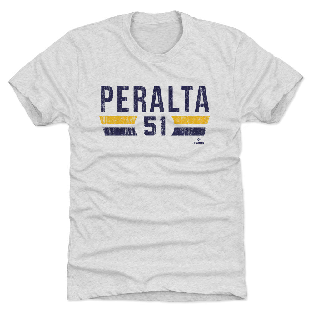 Freddy Peralta Men's Premium T-Shirt | 500 LEVEL