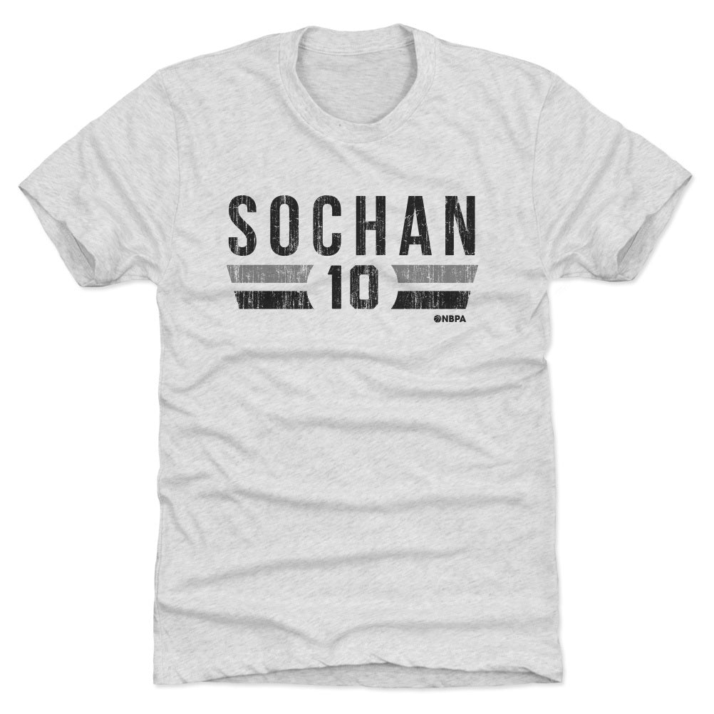 Jeremy Sochan Men's Premium T-Shirt | 500 LEVEL