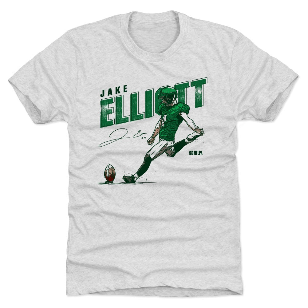 Jake Elliott Men's Premium T-Shirt | 500 LEVEL
