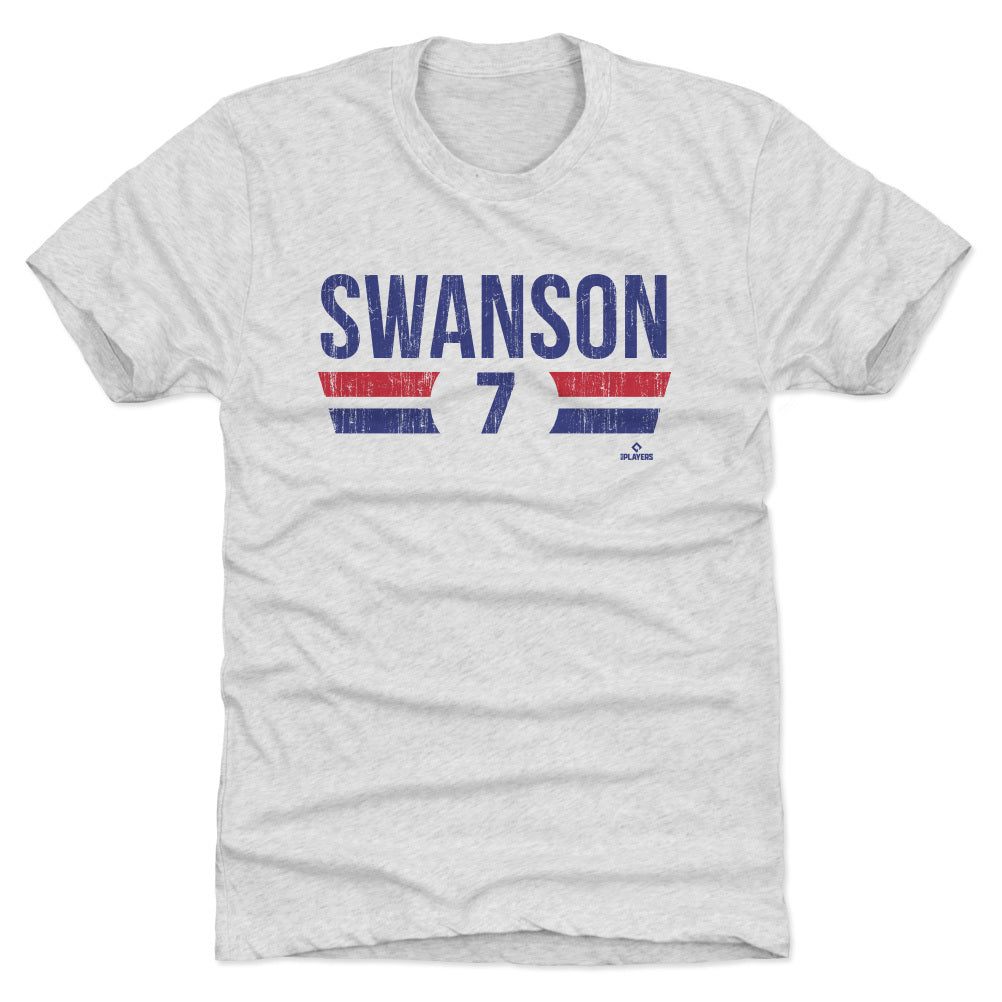 Dansby Swanson Men's Premium T-Shirt | 500 LEVEL