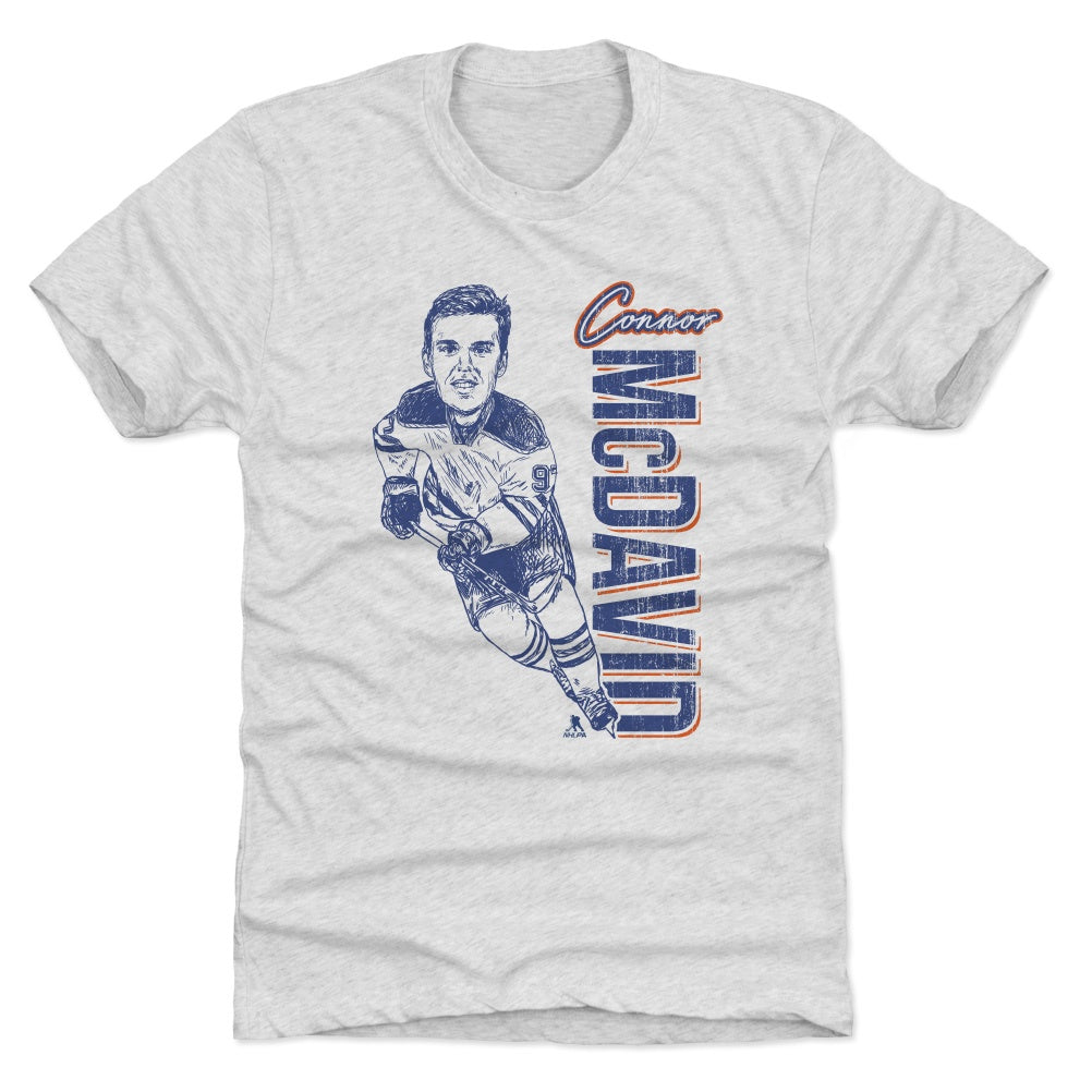 Connor McDavid Men's Premium T-Shirt | 500 LEVEL