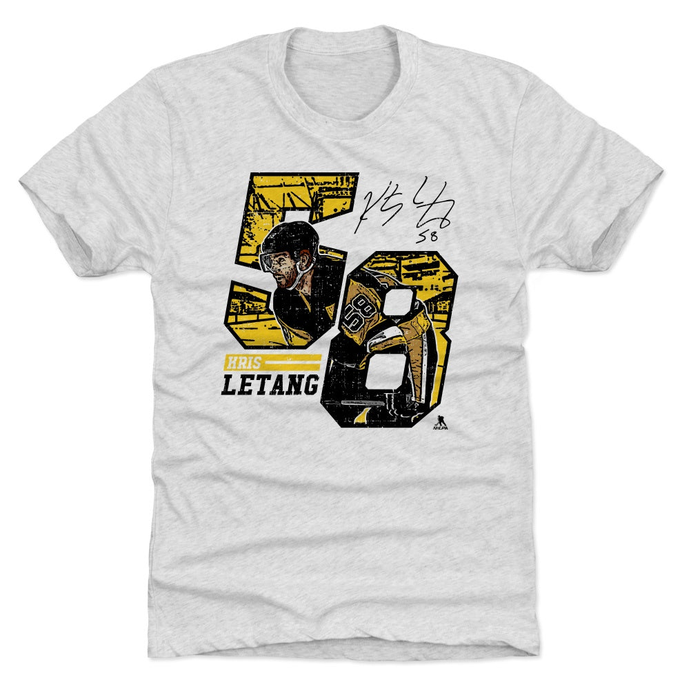 Kris Letang Men's Premium T-Shirt | 500 LEVEL
