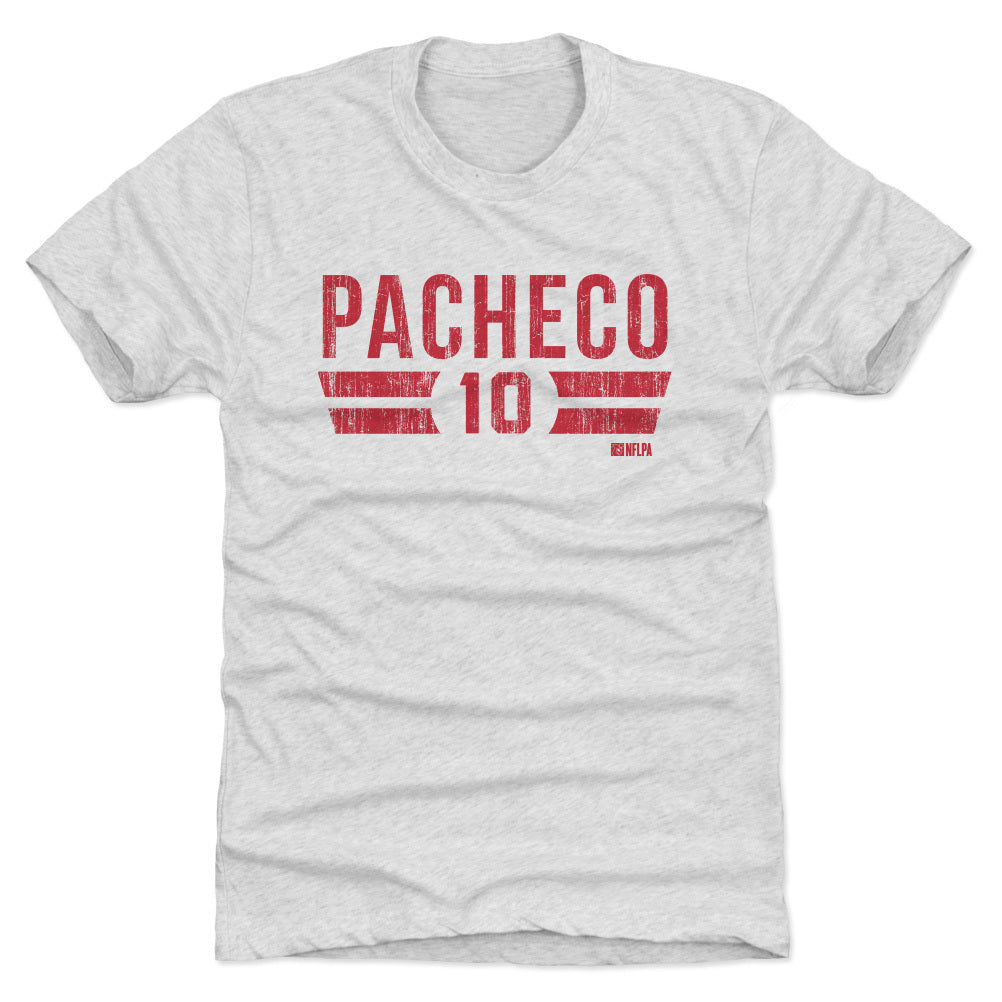 Isiah Pacheco Men's Premium T-Shirt | 500 LEVEL