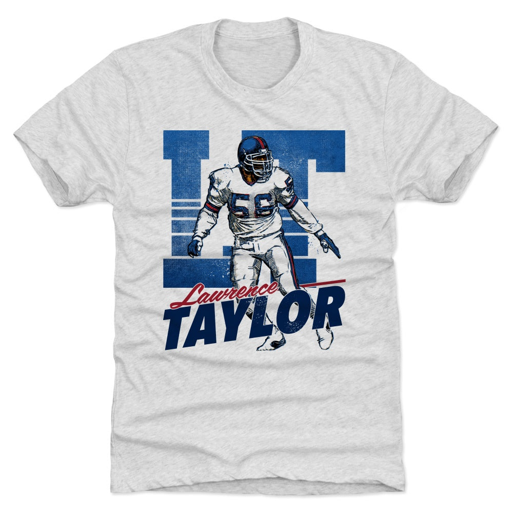 Lawrence Taylor Men's Premium T-Shirt | 500 LEVEL