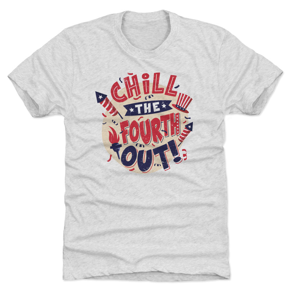 USA Men's Premium T-Shirt | 500 LEVEL